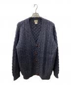 L.L.Beanエルエルビーン）の古着「厚手カーディガン」｜ネイビー