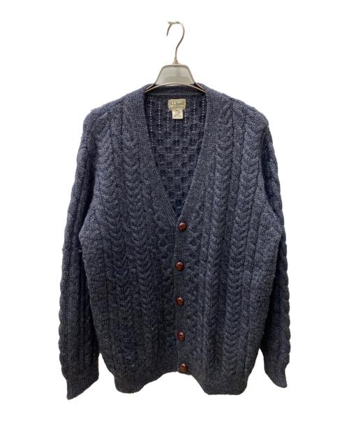 L.L.Bean（エルエルビーン）L.L.Bean (エルエルビーン) 厚手カーディガン ネイビー サイズ:XLの古着・服飾アイテム