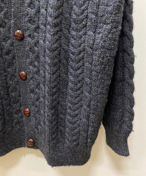 L.L.Bean（エルエルビーン）L.L.Bean (エルエルビーン) 厚手カーディガン ネイビー サイズ:XLの古着・服飾アイテム