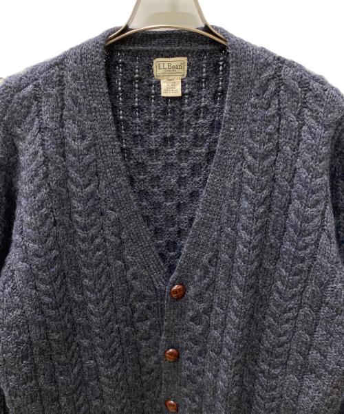 L.L.Bean（エルエルビーン）L.L.Bean (エルエルビーン) 厚手カーディガン ネイビー サイズ:XLの古着・服飾アイテム