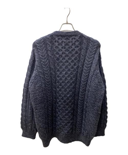 L.L.Bean（エルエルビーン）L.L.Bean (エルエルビーン) 厚手カーディガン ネイビー サイズ:XLの古着・服飾アイテム