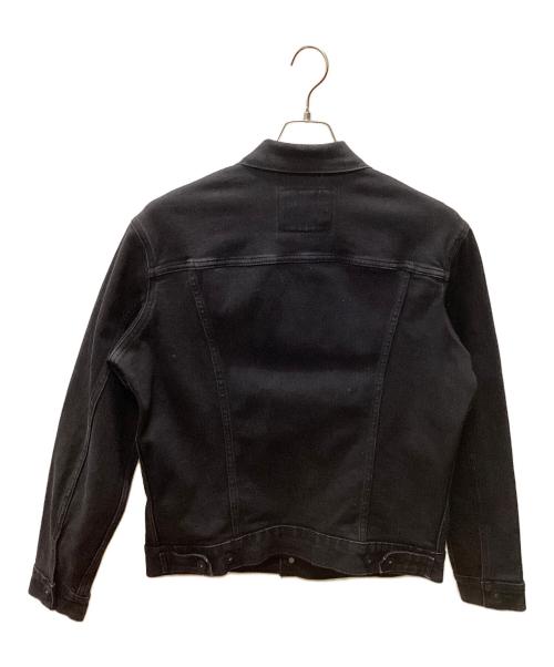 LEVI'S（リーバイス）LEVI'S (リーバイス) ストレッチデニムトラッカージャケット ブラック サイズ:Mの古着・服飾アイテム