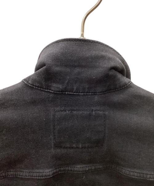 LEVI'S（リーバイス）LEVI'S (リーバイス) ストレッチデニムトラッカージャケット ブラック サイズ:Mの古着・服飾アイテム