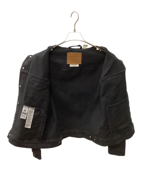LEVI'S（リーバイス）LEVI'S (リーバイス) ストレッチデニムトラッカージャケット ブラック サイズ:Mの古着・服飾アイテム