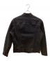 LEVI'S (リーバイス) ストレッチデニムトラッカージャケット ブラック サイズ:M：7000円