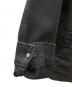 中古・古着 LEVI'S (リーバイス) ストレッチデニムトラッカージャケット ブラック サイズ:M：7000円