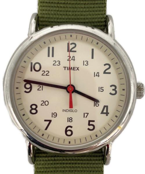 TIMEX（タイメックス）TIMEX (タイメックス) ウィークエンダー セントラルパーク オリーブの古着・服飾アイテム