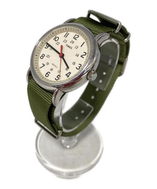 TIMEX（タイメックス）TIMEX (タイメックス) ウィークエンダー セントラルパーク オリーブの古着・服飾アイテム