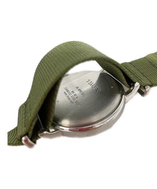 TIMEX（タイメックス）TIMEX (タイメックス) ウィークエンダー セントラルパーク オリーブの古着・服飾アイテム