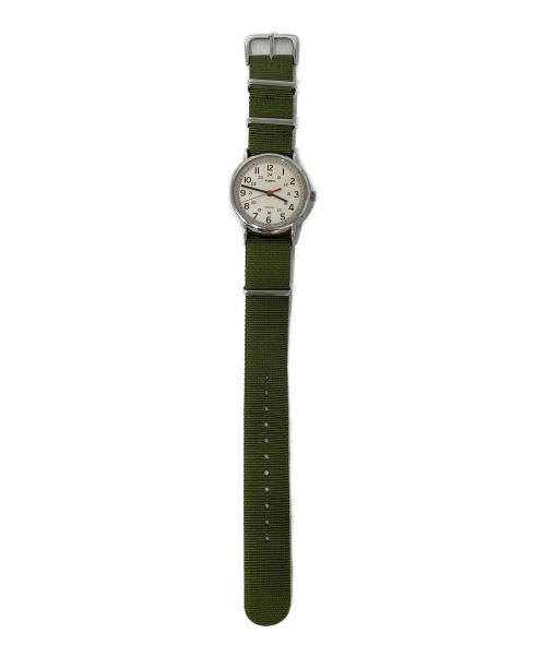 TIMEX（タイメックス）TIMEX (タイメックス) ウィークエンダー セントラルパーク オリーブの古着・服飾アイテム