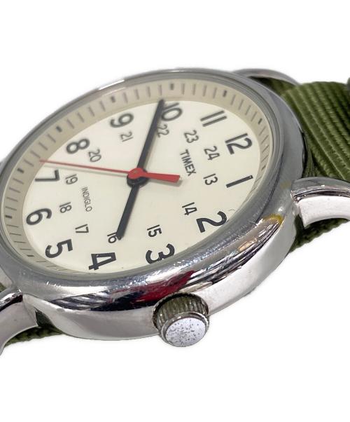 TIMEX（タイメックス）TIMEX (タイメックス) ウィークエンダー セントラルパーク オリーブの古着・服飾アイテム