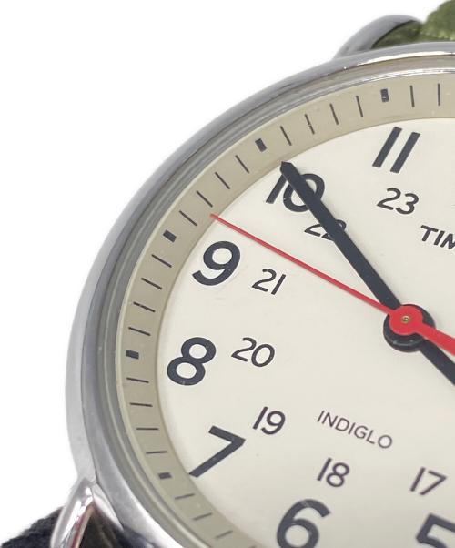 TIMEX（タイメックス）TIMEX (タイメックス) ウィークエンダー セントラルパーク オリーブの古着・服飾アイテム