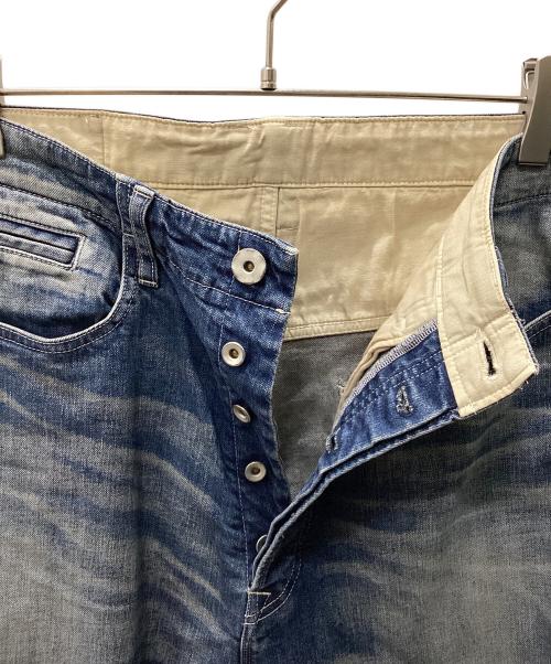 NATAL DESIGN（ネイタルデザイン）NATAL DESIGN (ネイタルデザイン) デニムパンツ インディゴ サイズ:34の古着・服飾アイテム