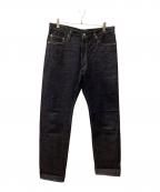 BIG JOHNビッグジョン）の古着「デニムパンツ」｜インディゴ