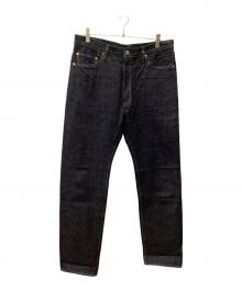BIG JOHN（ビッグジョン）の古着「デニムパンツ」｜インディゴ