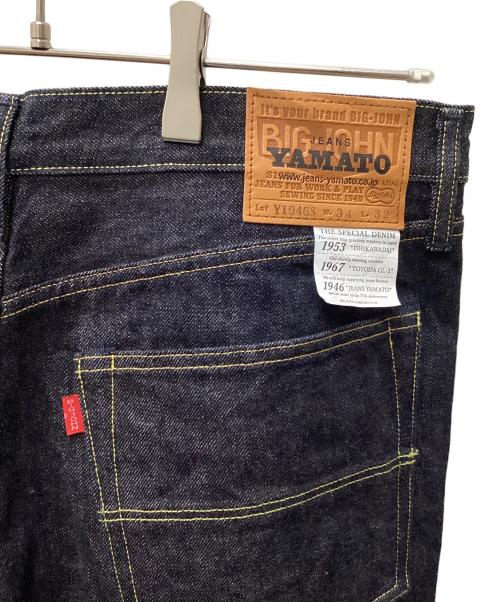 BIG JOHN（ビッグジョン）BIG JOHN (ビッグジョン) デニムパンツ インディゴ サイズ:34の古着・服飾アイテム