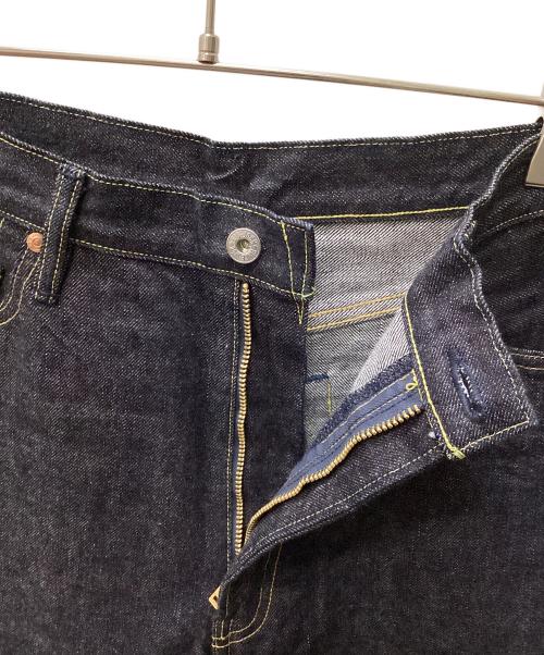 BIG JOHN（ビッグジョン）BIG JOHN (ビッグジョン) デニムパンツ インディゴ サイズ:34の古着・服飾アイテム