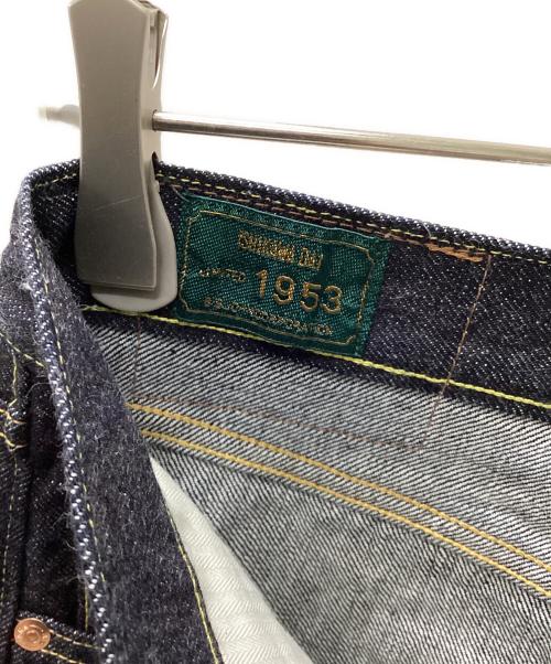 BIG JOHN（ビッグジョン）BIG JOHN (ビッグジョン) デニムパンツ インディゴ サイズ:34の古着・服飾アイテム