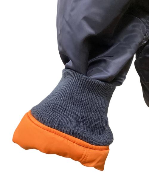 ALPHA（アルファ）ALPHA (アルファ) MA-1ジャケット グレー サイズ:XLARGEの古着・服飾アイテム