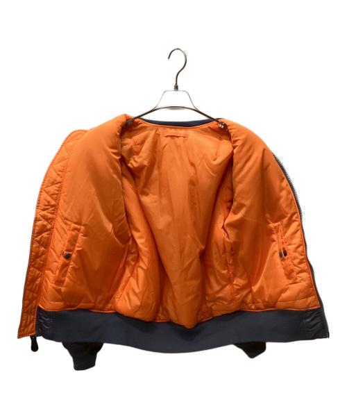 ALPHA（アルファ）ALPHA (アルファ) MA-1ジャケット グレー サイズ:XLARGEの古着・服飾アイテム