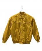 DERBY OF SAN FRANCISCOダービーオブサンフランシスコ）の古着「MA-1ジャケット」｜イエロー