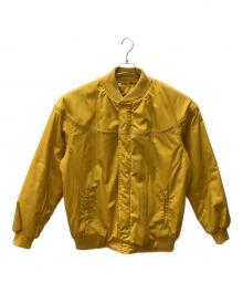 DERBY OF SAN FRANCISCO（ダービーオブサンフランシスコ）の古着「MA-1ジャケット」｜イエロー