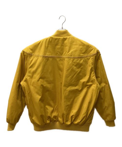 DERBY OF SAN FRANCISCO（ダービーオブサンフランシスコ）DERBY OF SAN FRANCISCO (ダービーオブサンフランシスコ) MA-1ジャケット イエロー サイズ:XLの古着・服飾アイテム