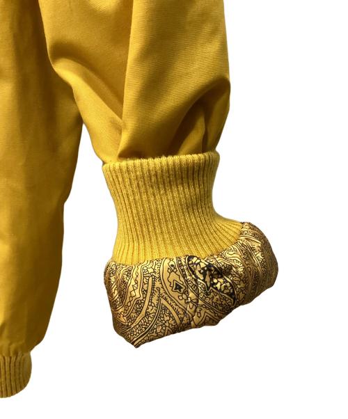 DERBY OF SAN FRANCISCO（ダービーオブサンフランシスコ）DERBY OF SAN FRANCISCO (ダービーオブサンフランシスコ) MA-1ジャケット イエロー サイズ:XLの古着・服飾アイテム