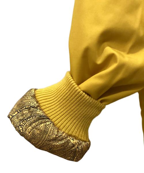 DERBY OF SAN FRANCISCO（ダービーオブサンフランシスコ）DERBY OF SAN FRANCISCO (ダービーオブサンフランシスコ) MA-1ジャケット イエロー サイズ:XLの古着・服飾アイテム