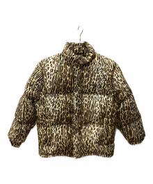 NANGA×WACKO MARIA（ナンガ×ワコマリア）の古着「ダウンジャケット」｜ベージュ