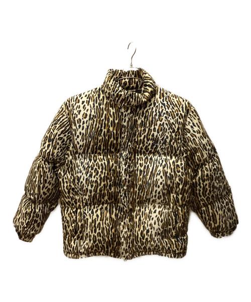 NANGA（ナンガ）NANGA (ナンガ) WACKO MARIA (ワコマリア) ダウンジャケット ベージュ サイズ:Lの古着・服飾アイテム