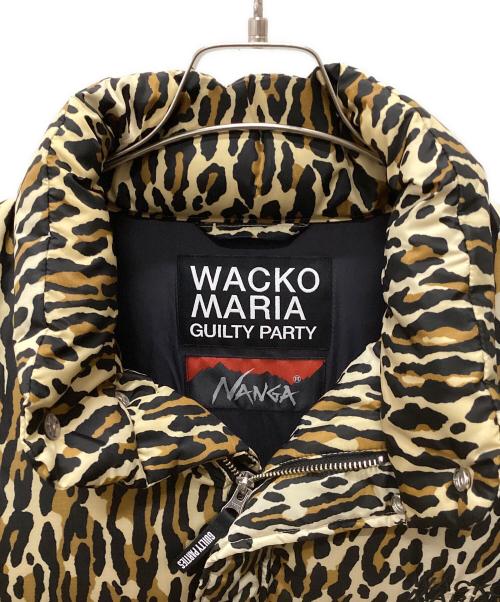 NANGA（ナンガ）NANGA (ナンガ) WACKO MARIA (ワコマリア) ダウンジャケット ベージュ サイズ:Lの古着・服飾アイテム
