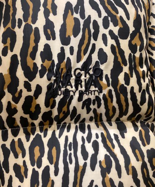 NANGA（ナンガ）NANGA (ナンガ) WACKO MARIA (ワコマリア) ダウンジャケット ベージュ サイズ:Lの古着・服飾アイテム