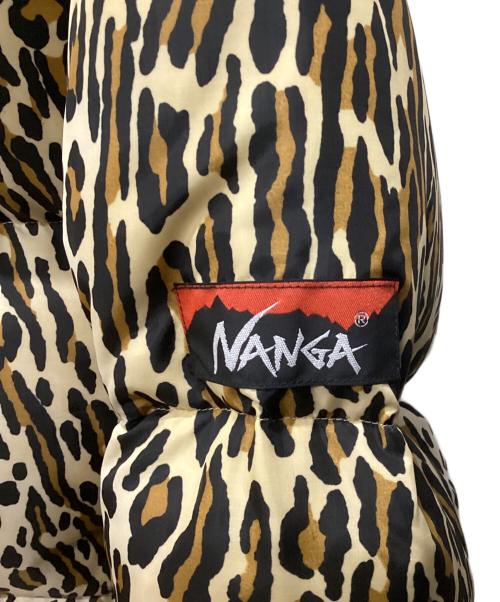 NANGA（ナンガ）NANGA (ナンガ) WACKO MARIA (ワコマリア) ダウンジャケット ベージュ サイズ:Lの古着・服飾アイテム