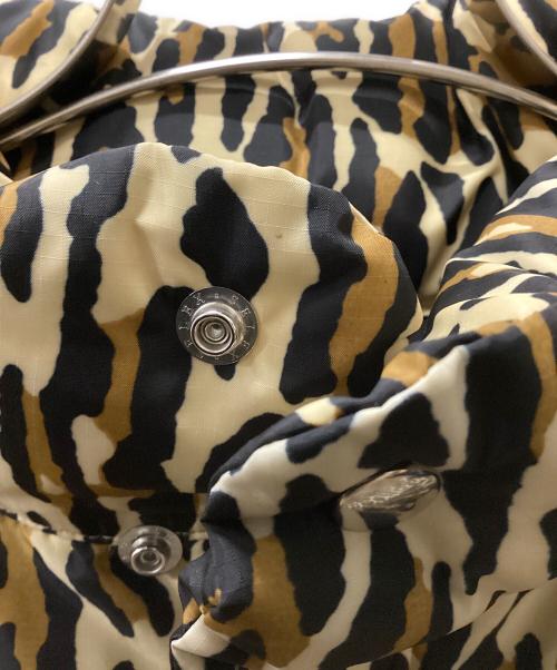 NANGA（ナンガ）NANGA (ナンガ) WACKO MARIA (ワコマリア) ダウンジャケット ベージュ サイズ:Lの古着・服飾アイテム