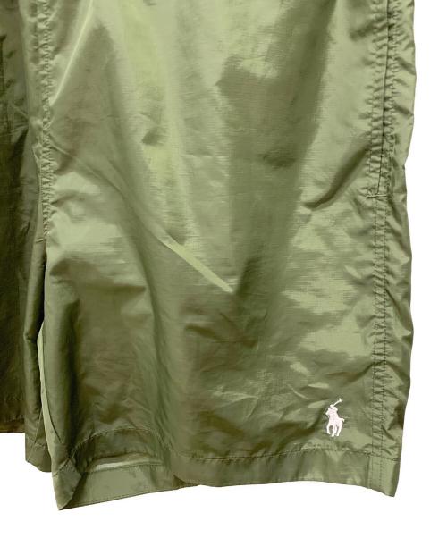 POLO RALPH LAUREN（ポロ・ラルフローレン）POLO RALPH LAUREN (ポロ・ラルフローレン) ウォーターリベラントショーツ オリーブ サイズ:Lの古着・服飾アイテム