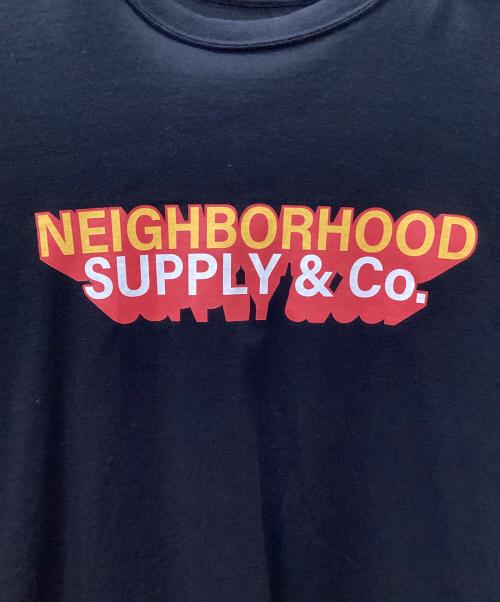 NEIGHBORHOOD（ネイバーフッド）NEIGHBORHOOD (ネイバーフッド) SUPPLY＆Co ブラック サイズ:XLの古着・服飾アイテム