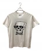NEIGHBORHOOD×CHALLENGERネイバーフッド×チャレンジャー）の古着「SKULL TEE」｜ホワイト