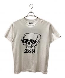 NEIGHBORHOOD×CHALLENGER（ネイバーフッド×チャレンジャー）の古着「SKULL TEE」｜ホワイト