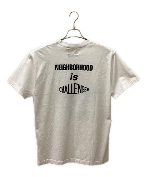 NEIGHBORHOOD（ネイバーフッド）NEIGHBORHOOD (ネイバーフッド) CHALLENGER (チャレンジャー) SKULL TEE ホワイト サイズ:XLARGEの古着・服飾アイテム