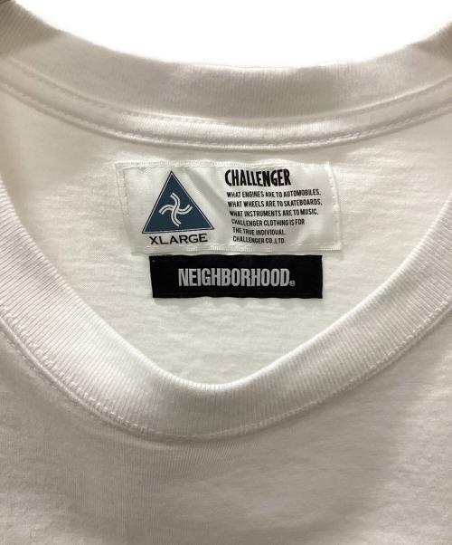 NEIGHBORHOOD（ネイバーフッド）NEIGHBORHOOD (ネイバーフッド) CHALLENGER (チャレンジャー) SKULL TEE ホワイト サイズ:XLARGEの古着・服飾アイテム