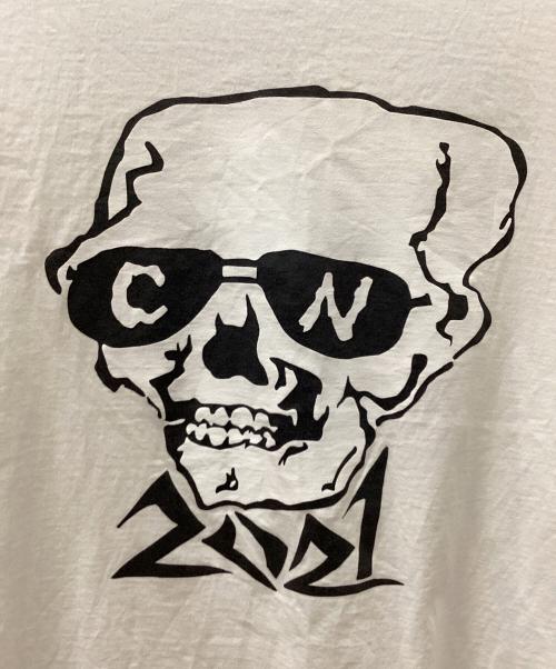 NEIGHBORHOOD（ネイバーフッド）NEIGHBORHOOD (ネイバーフッド) CHALLENGER (チャレンジャー) SKULL TEE ホワイト サイズ:XLARGEの古着・服飾アイテム