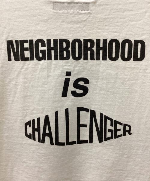 NEIGHBORHOOD（ネイバーフッド）NEIGHBORHOOD (ネイバーフッド) CHALLENGER (チャレンジャー) SKULL TEE ホワイト サイズ:XLARGEの古着・服飾アイテム