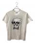 NEIGHBORHOOD（ネイバーフッド）の古着「SKULL TEE」｜ホワイト