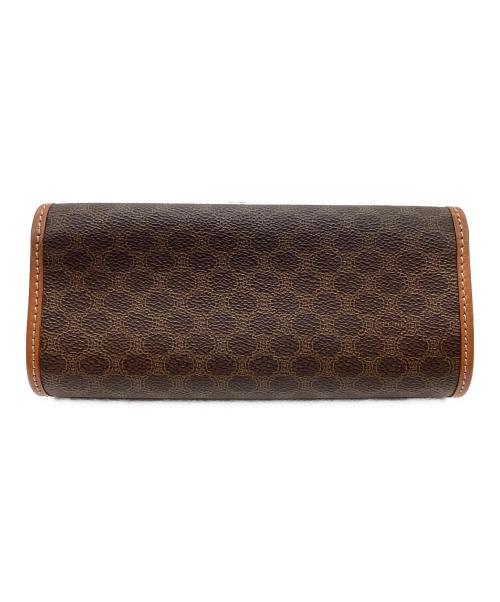 CELINE（セリーヌ）CELINE (セリーヌ) フラップポーチ ブラウンの古着・服飾アイテム