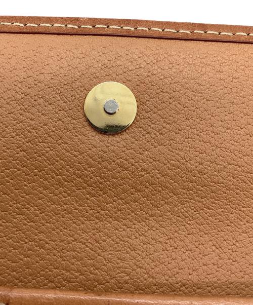 CELINE（セリーヌ）CELINE (セリーヌ) フラップポーチ ブラウンの古着・服飾アイテム