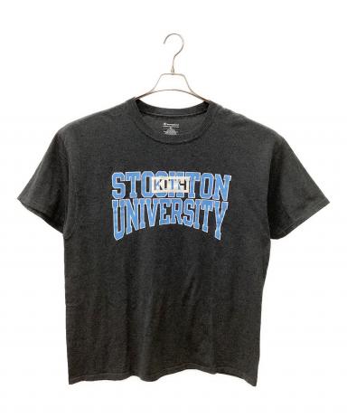 中古・古着通販】Champion (チャンピオン) KITH (キス) Tシャツ グレー