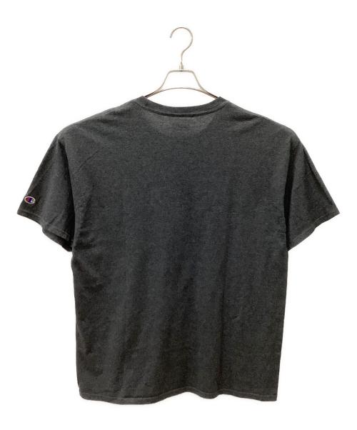 Champion（チャンピオン）Champion (チャンピオン) KITH (キス) Tシャツ グレー サイズ:XLの古着・服飾アイテム