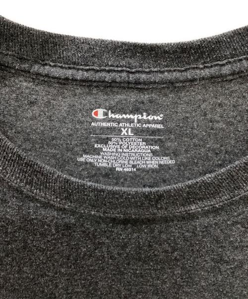 Champion（チャンピオン）Champion (チャンピオン) KITH (キス) Tシャツ グレー サイズ:XLの古着・服飾アイテム