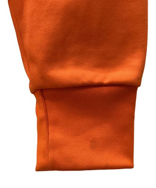 adidas（アディダス）adidas (アディダス) トラックジャケット オレンジ×ブラック サイズ:Mの古着・服飾アイテム